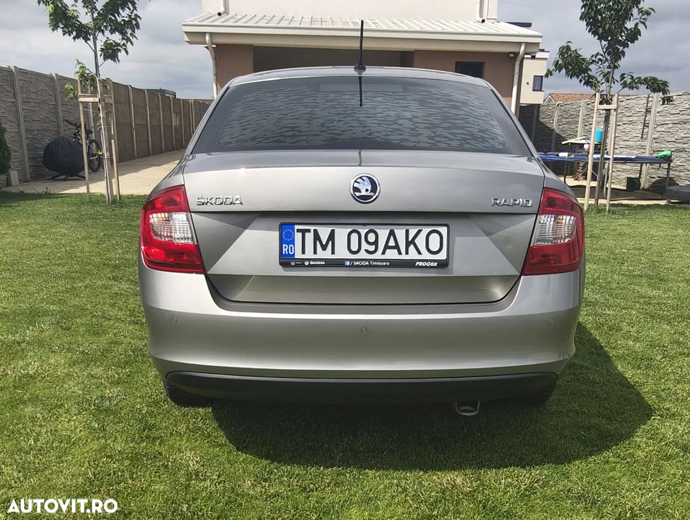 Skoda RAPID 1.2 TSI Ambition - 3