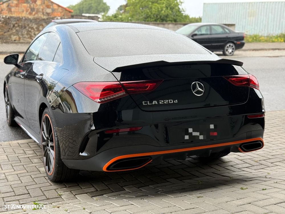 Mercedes-Benz CLA 220 d AMG Line Aut. - 8