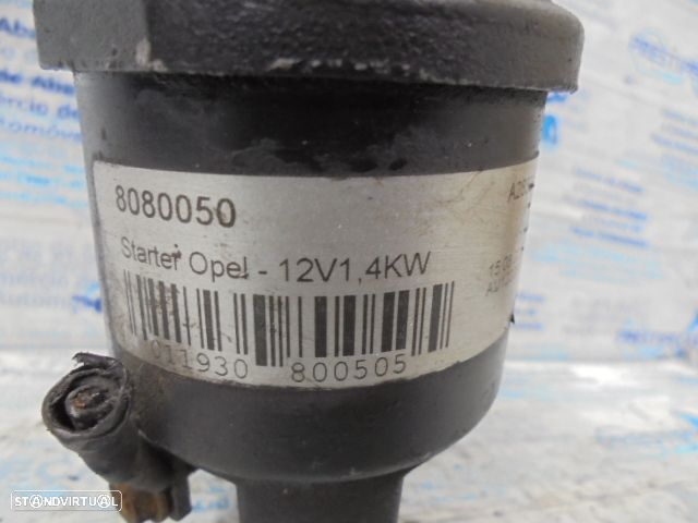 Motor De Arranque 8080050 HONDA CIVIC 7 2002 1.7CDTI 100CV 3P CINZENTO - 5