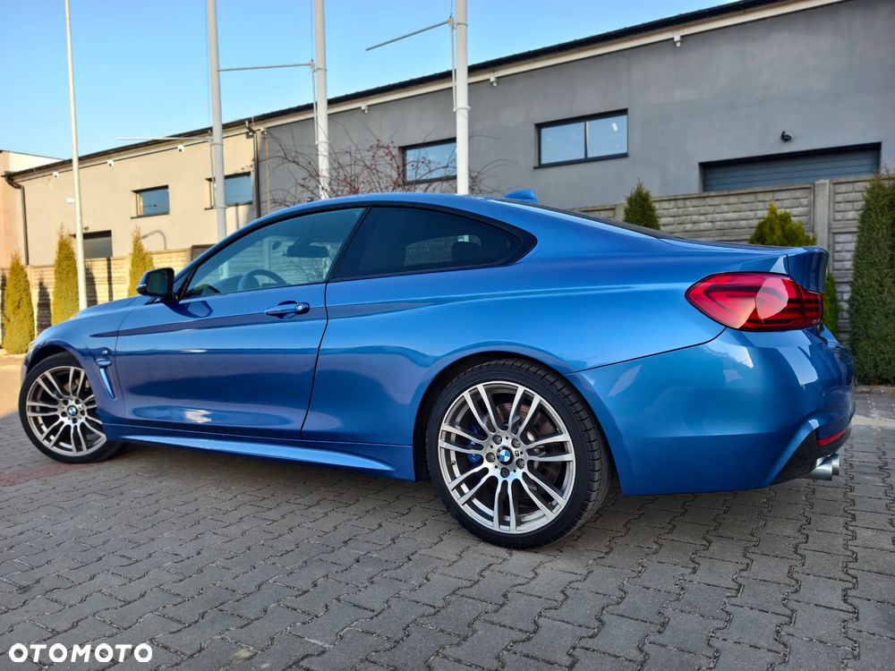 BMW Seria 4 420d Sport-Aut Sport Line - 37