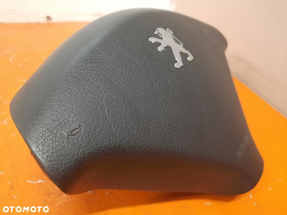 PEUGEOT 307 01-05 AIRBAG KIEROWCY X 96345028ZR NFU 10FX2F - 2