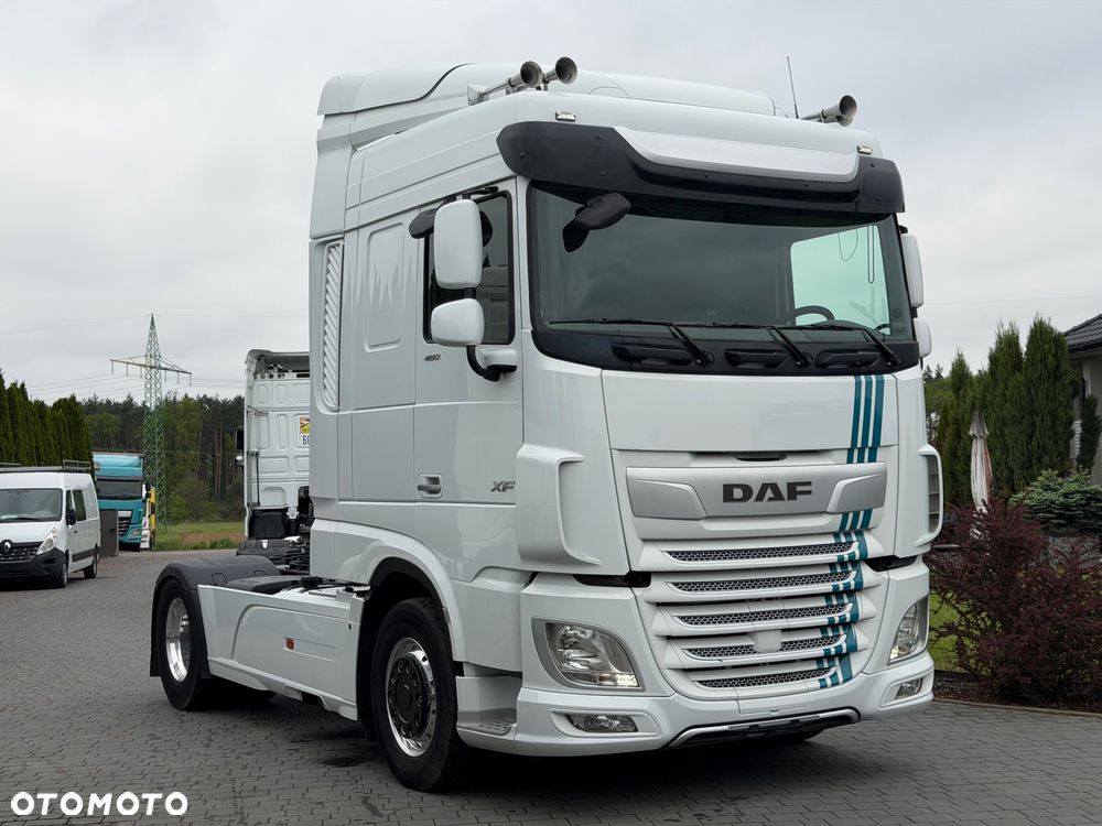 DAF XF 480 SC // SUPER STAN // ALUFELGI // HYDRAULIKA - 3