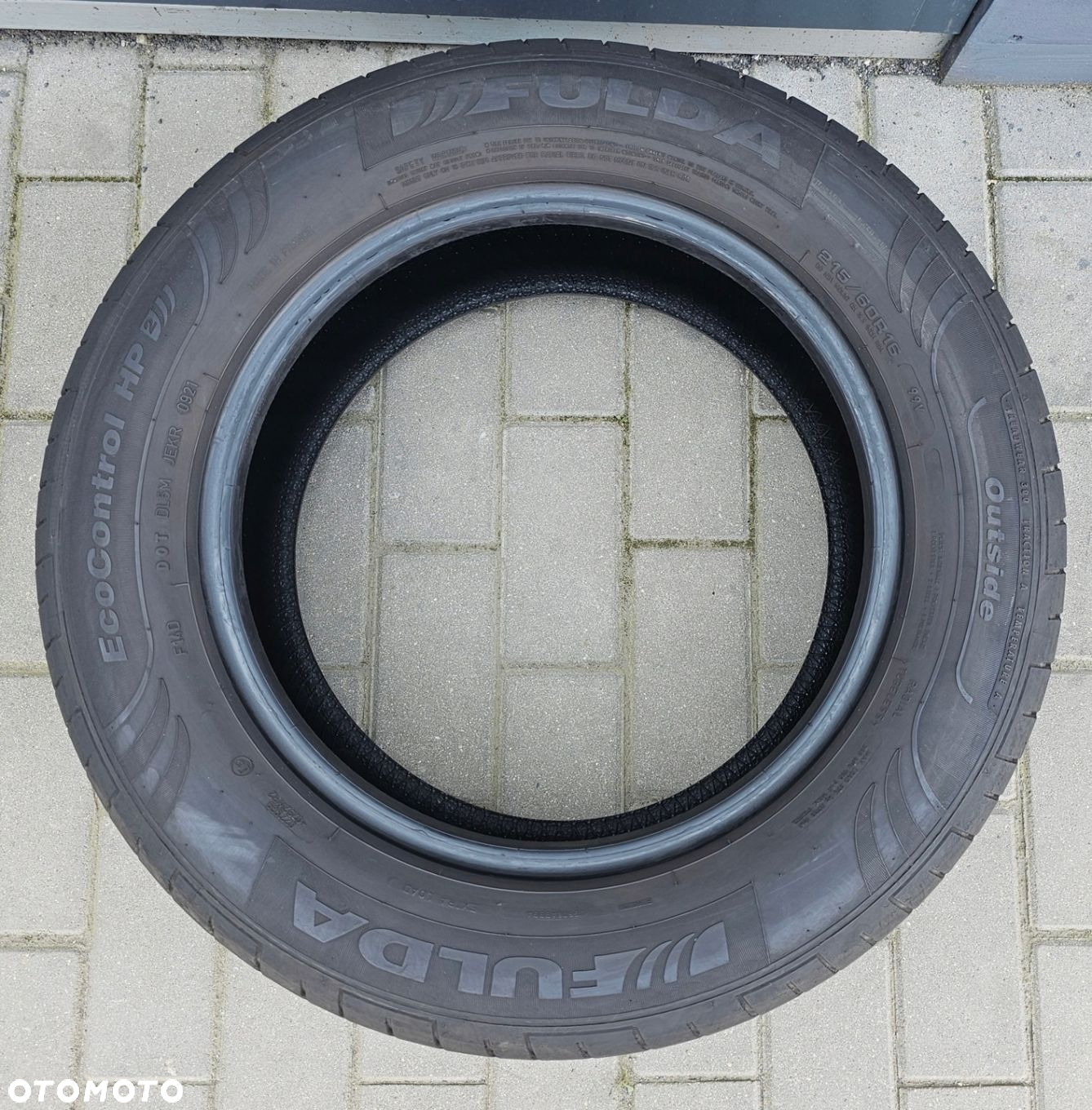 Fulda EcoControl HP 2 215/60R16 99 V - 3