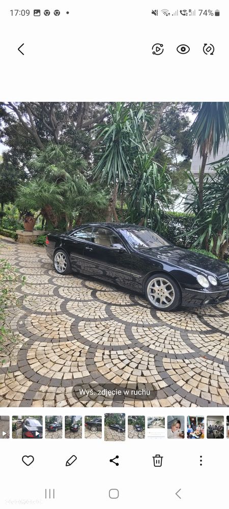 Mercedes-Benz CL - 1