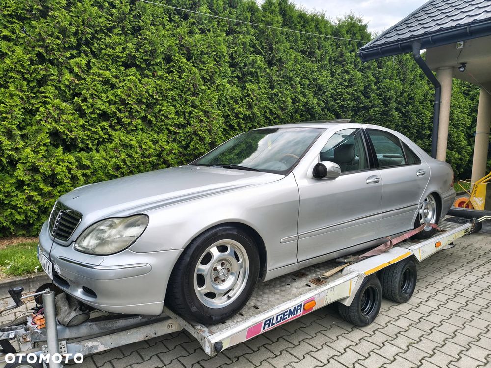 Mercedes-Benz Klasa S 320 - 3