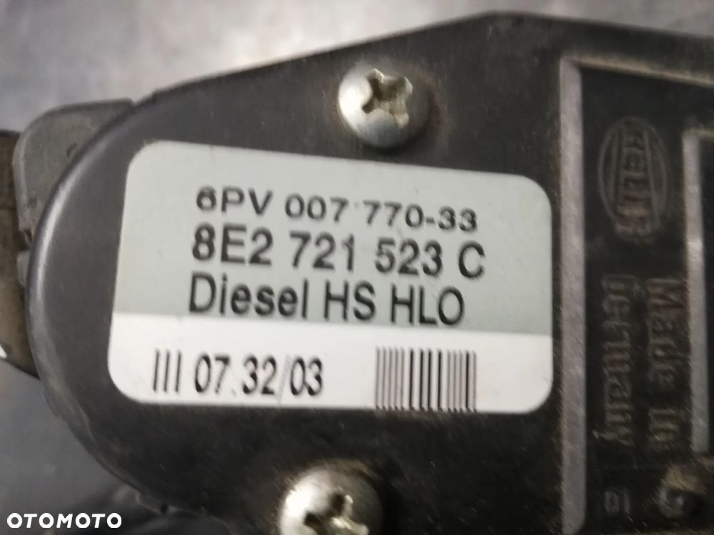 POTENCJOMETR GAZU SKODA AUDI A4 B6 8E2721523C - 3