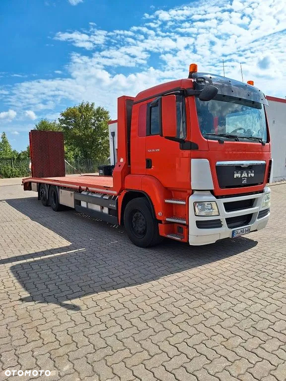 MAN Man TGS ;TGX - pomoc drogowa * laweta * najazd * transport maszyn * 6x2