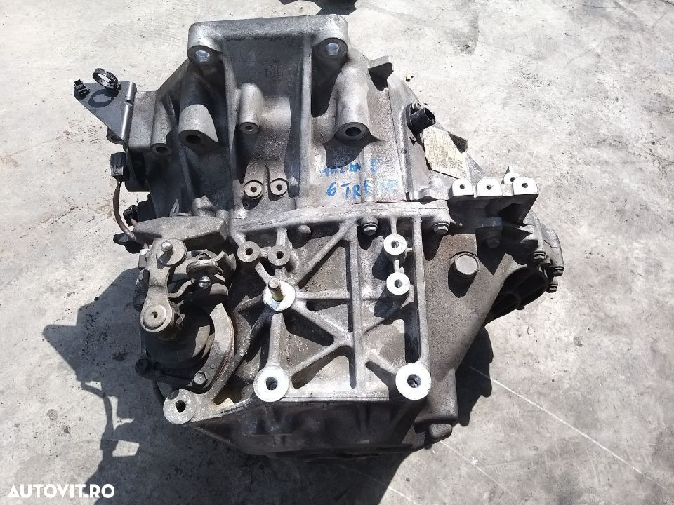 Cutie viteze manuala 6 trepte 2.0 di mazda 5 d2c4-b - 7
