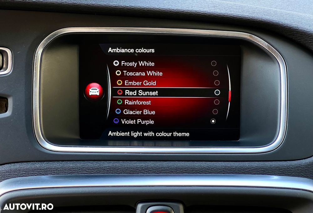 Volvo V40 D3 Geartronic - 29