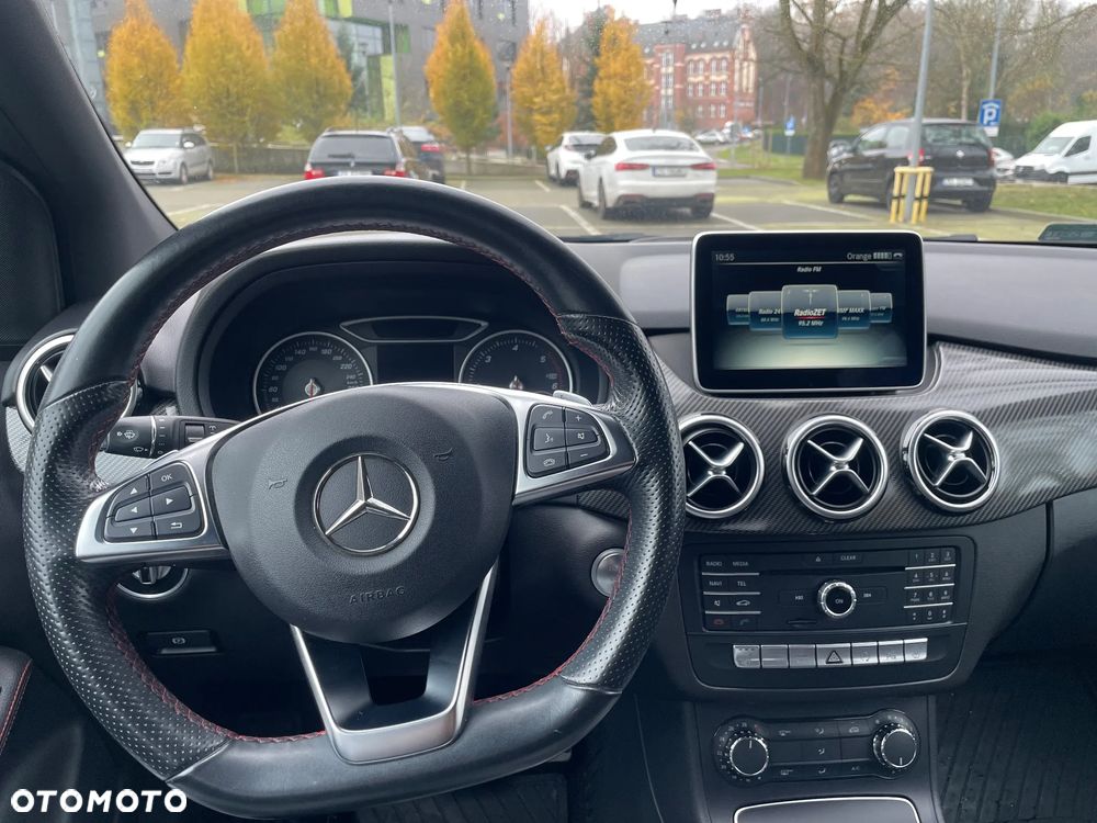 Mercedes-Benz Klasa B 180 (CDI) d 7G-DCT AMG Line - 10