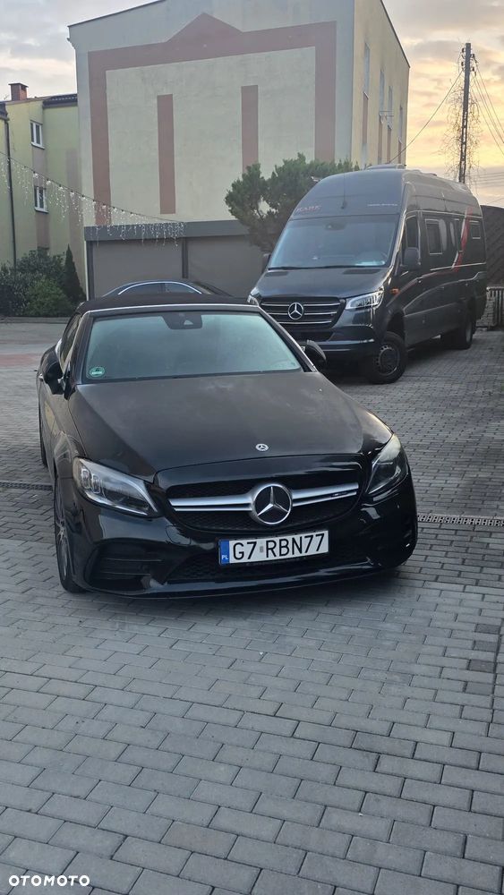 Mercedes-Benz Klasa C 43 AMG 4MATIC - 1
