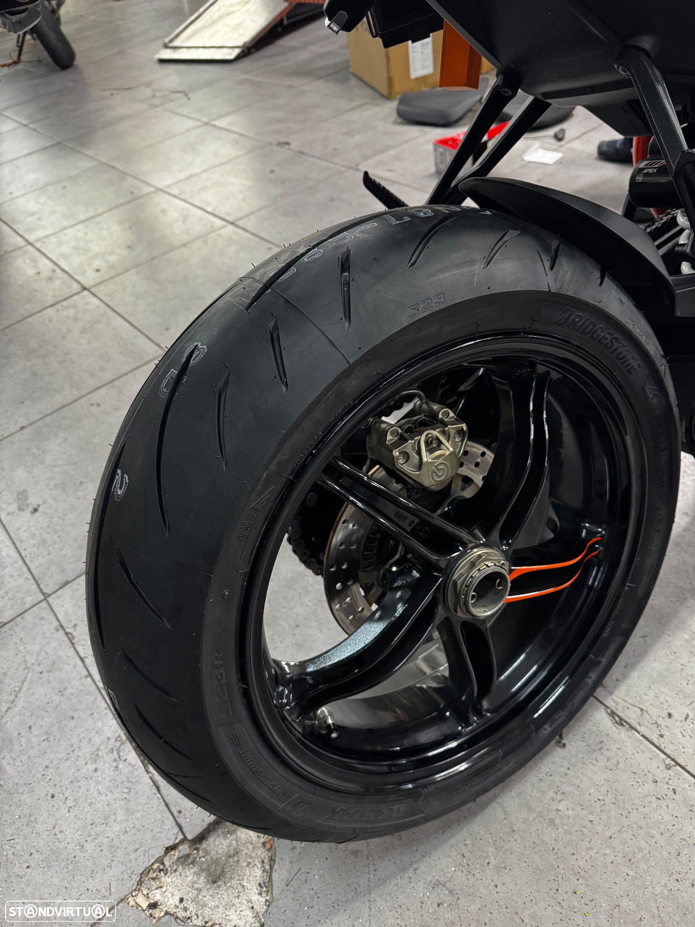 KTM Superduke - 17