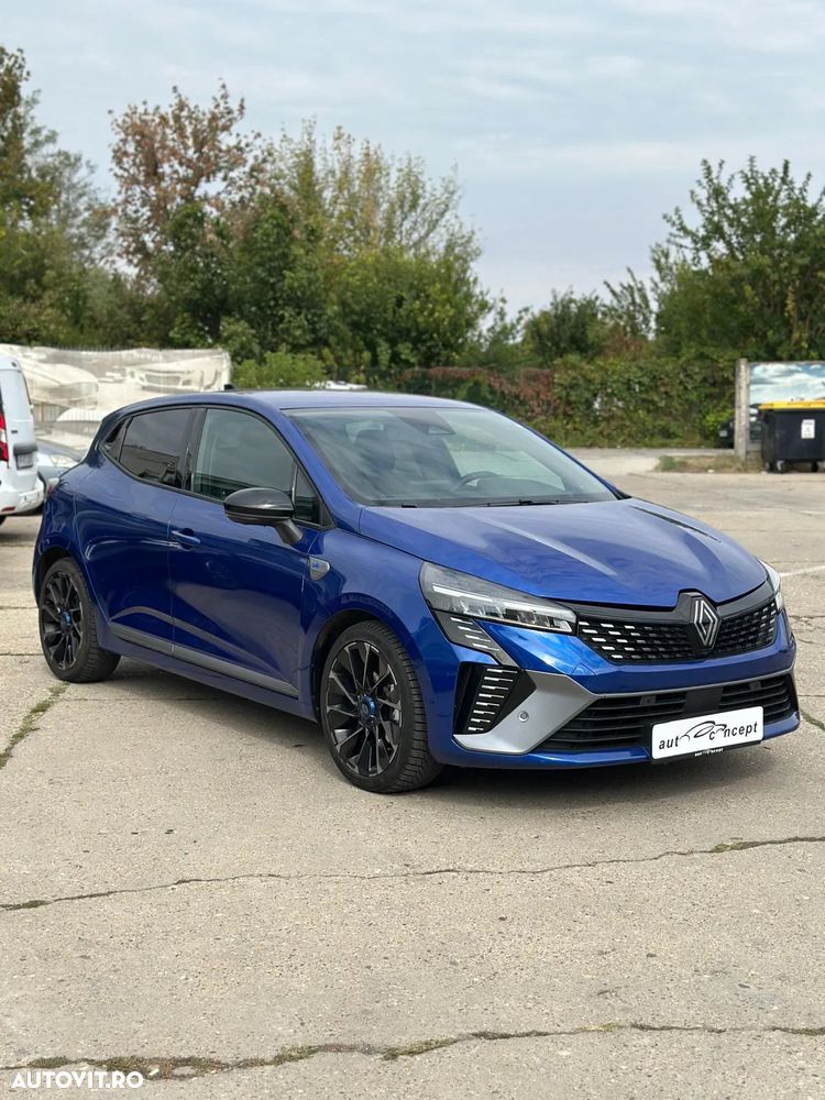 Renault Clio V E-Tech full hybrid 145 Techno - 2
