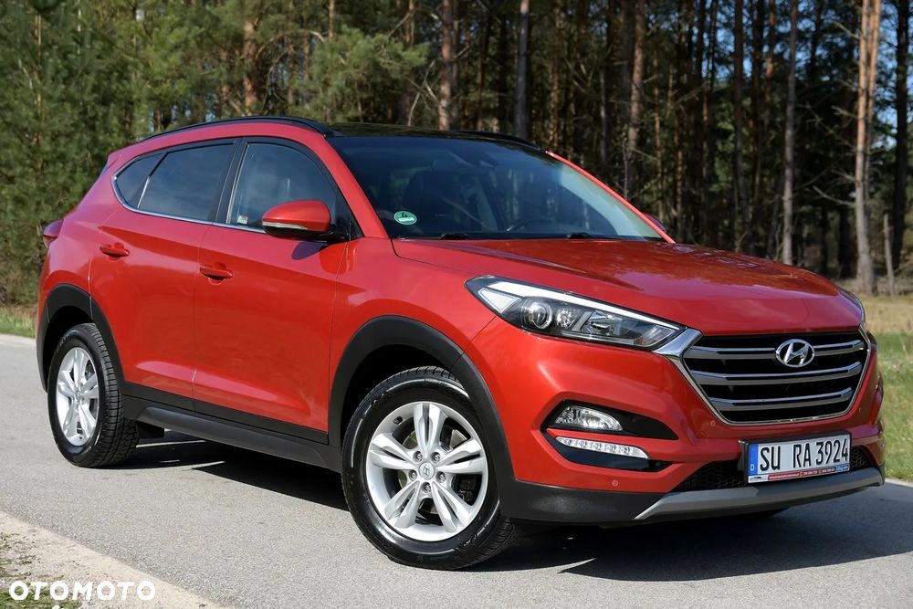 Hyundai Tucson blue 1.7 CRDi 2WD DCT Premium - 11