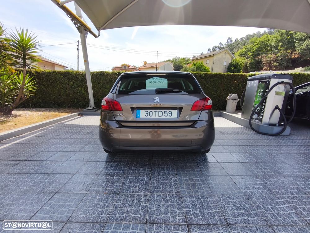 Peugeot 308 HDi FAP 90 Active - 4