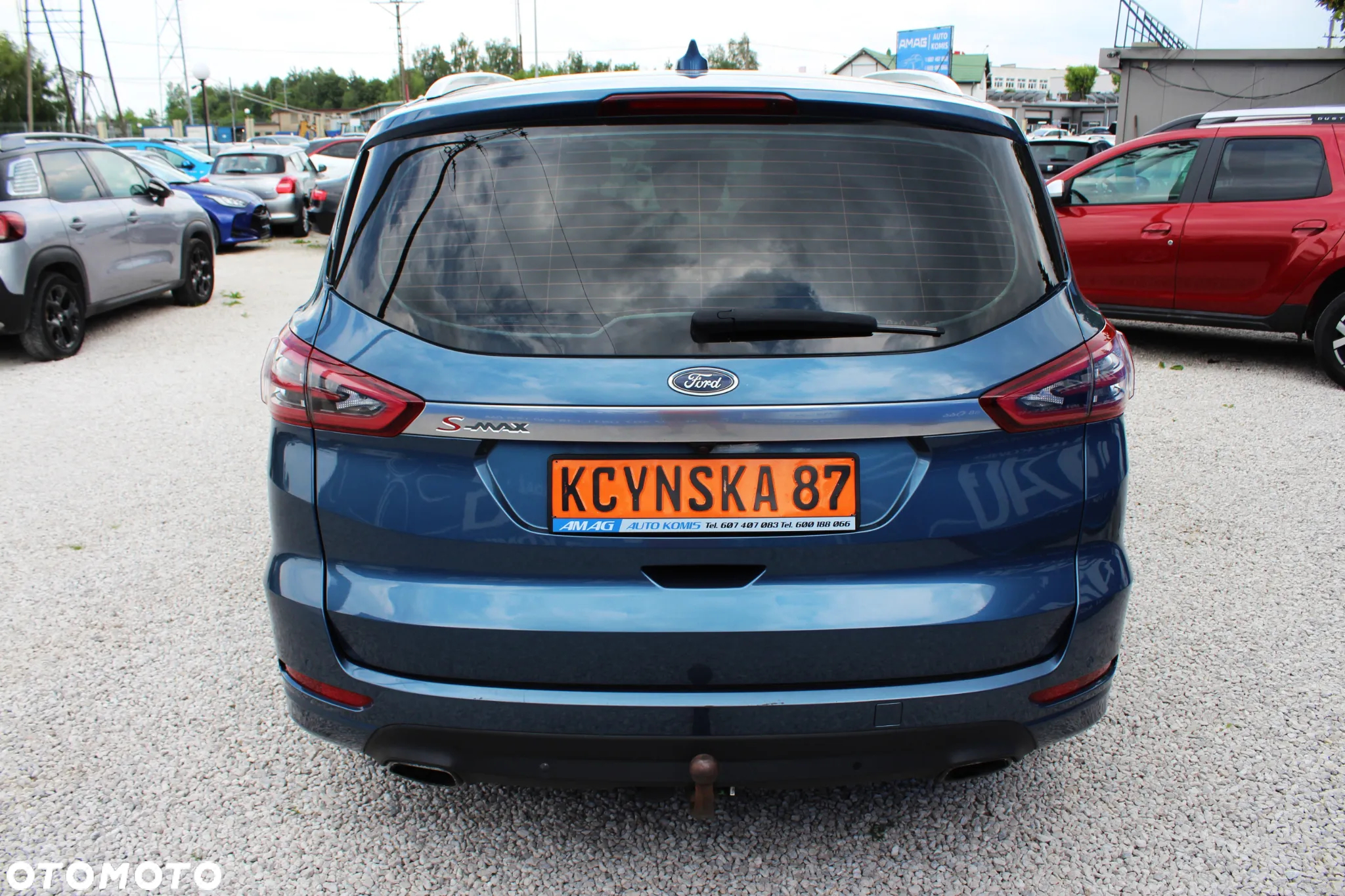 Ford S-Max 2.0 EcoBlue Titanium - 8