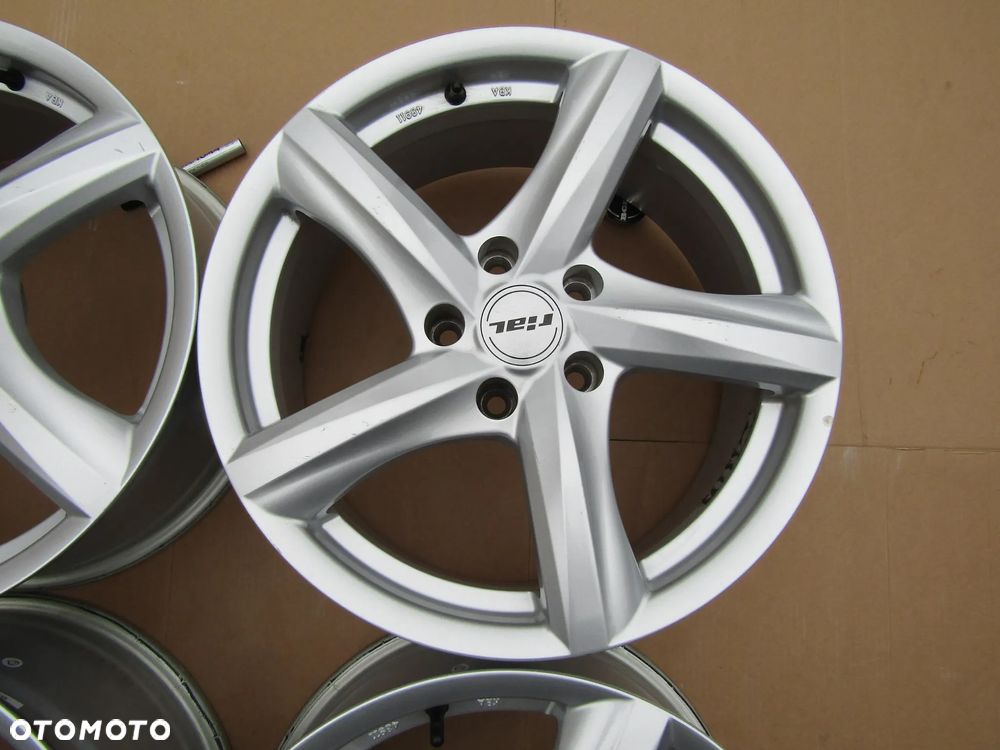 4x Felgi Aluminiowe 17 Kia Ceed I II III Niro Venga / Hyundai i30 II III ix35 ix20 Tucson Mazda 3 5 6 CX-3 CX-5 CX-7 CX-30 CX-50 Mitsubishi Lancer Outlander ASX  7 j 5x114,3 ET45 + czujniki TPMS - 6