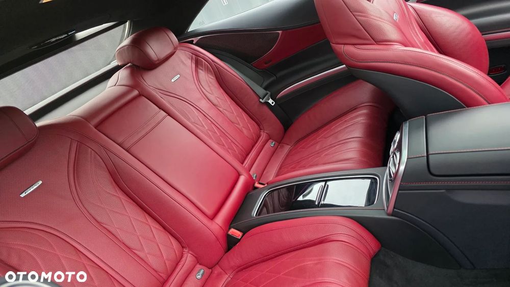 Mercedes-Benz Klasa S 63 AMG 4-Matic - 24