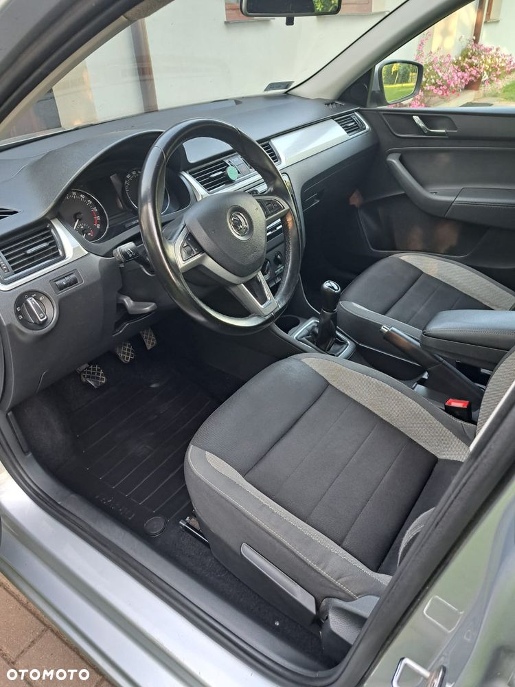 Skoda RAPID 1.4 TDI DPF Ambition - 8