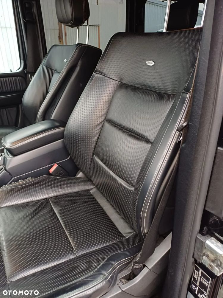 Mercedes-Benz Klasa G 350 CDI - 9