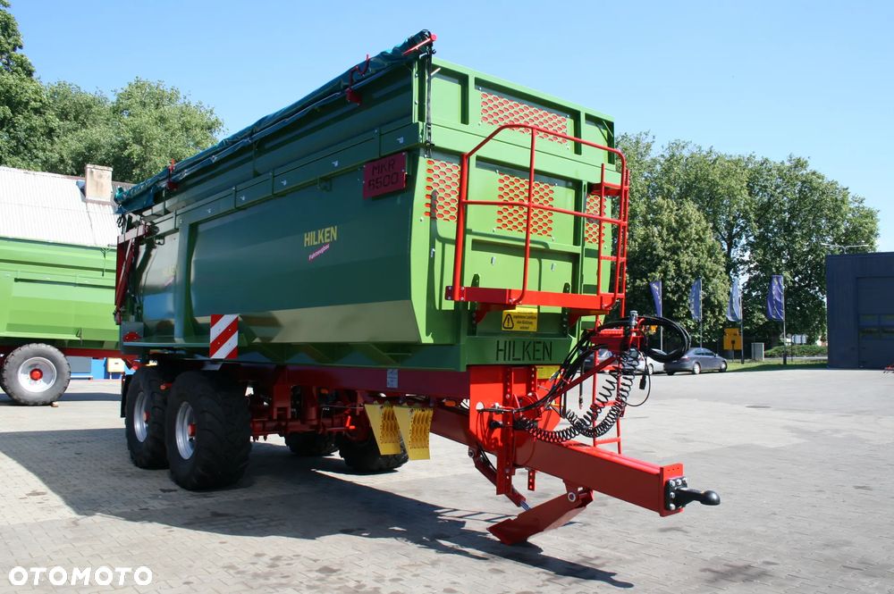 HILKEN MKR6500, koła 560/60R22,5 - 2