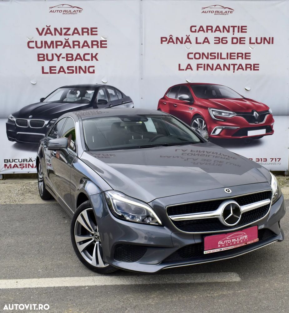 Mercedes-Benz CLS 250 d 4Matic 7G-TRONIC Final Edition - 2