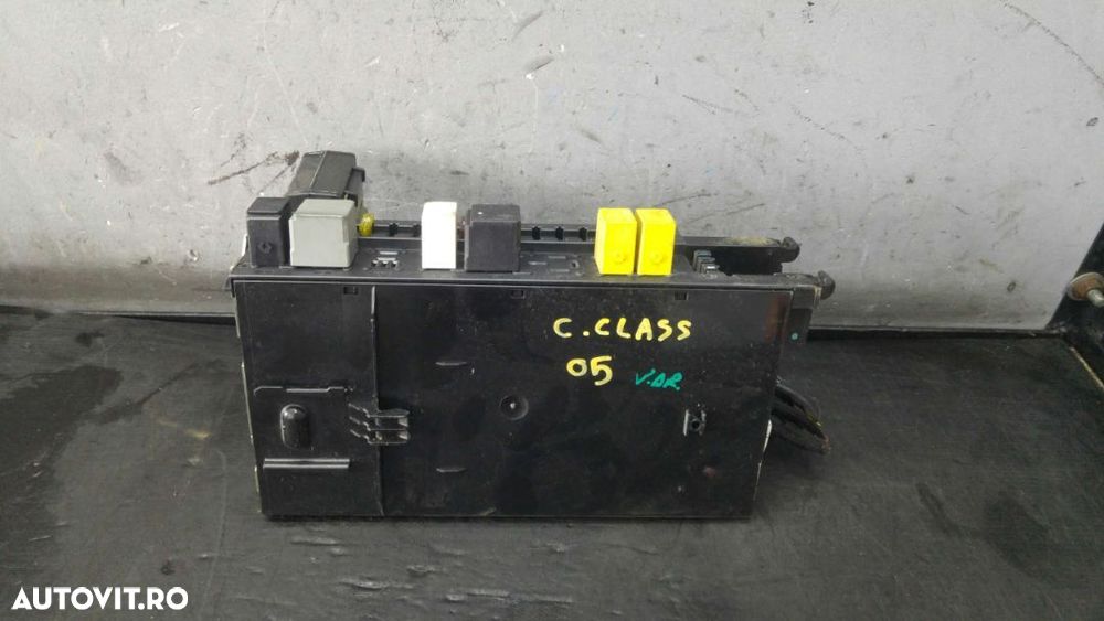 Panou sigurante modul alarma 2.2 cdi mercedes c class w203 a2118209126 2035453801 5dk00848613 - 2