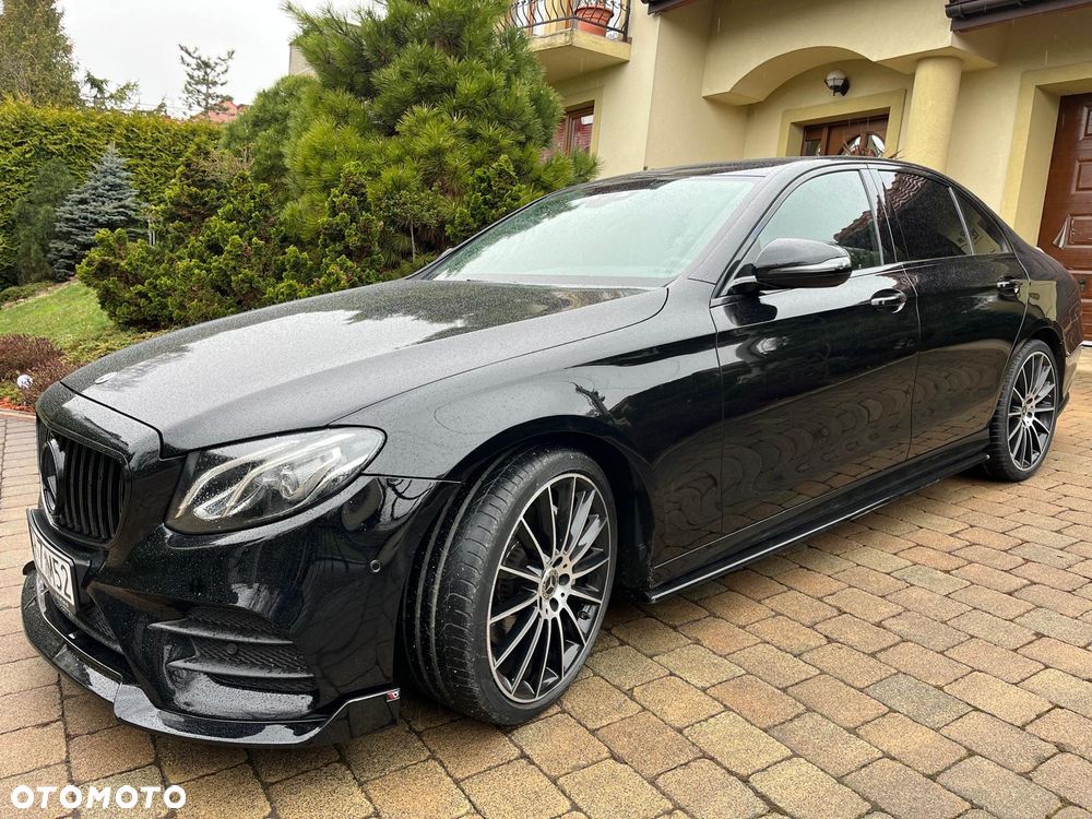 Mercedes-Benz Klasa E 220 d 9G-TRONIC - 2