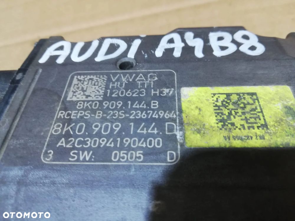 AUDI A4 B8 sterownik przekładni kierowniczej 4N0909144D - 2