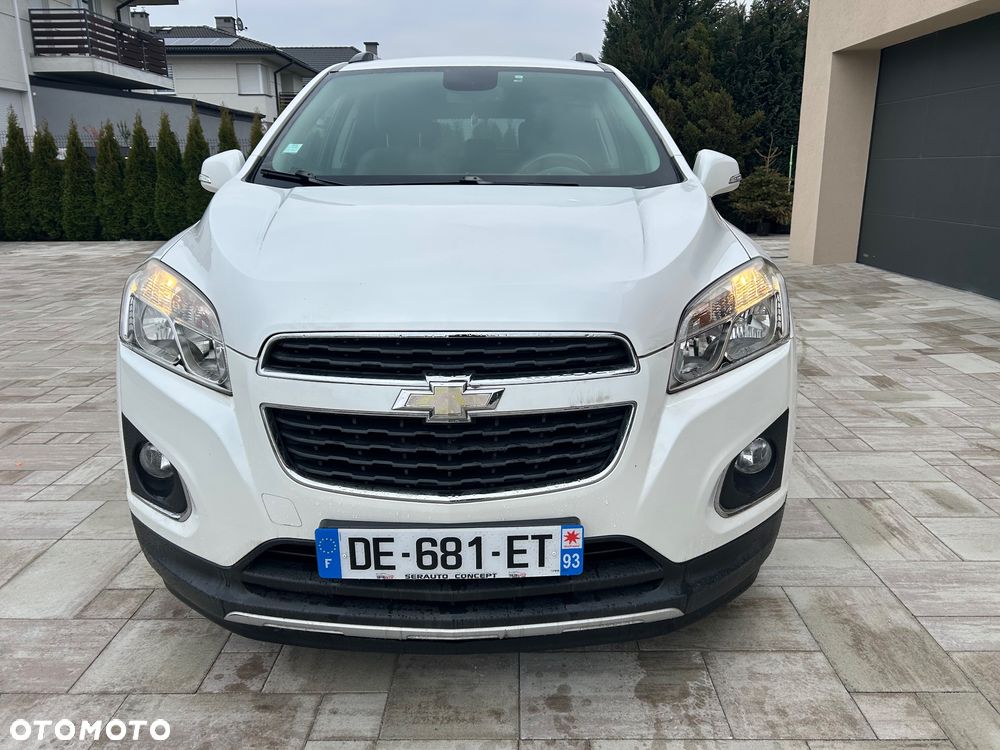 Chevrolet Trax 1.7TD LS - 2
