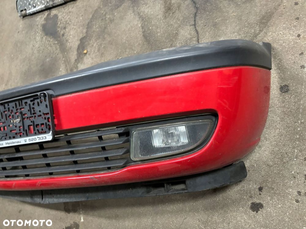 OPEL ZAFIRA A I 1 ZDERZAK PRZÓD KOMPLETNY PRZEDNI KOLOR Y547 - 7