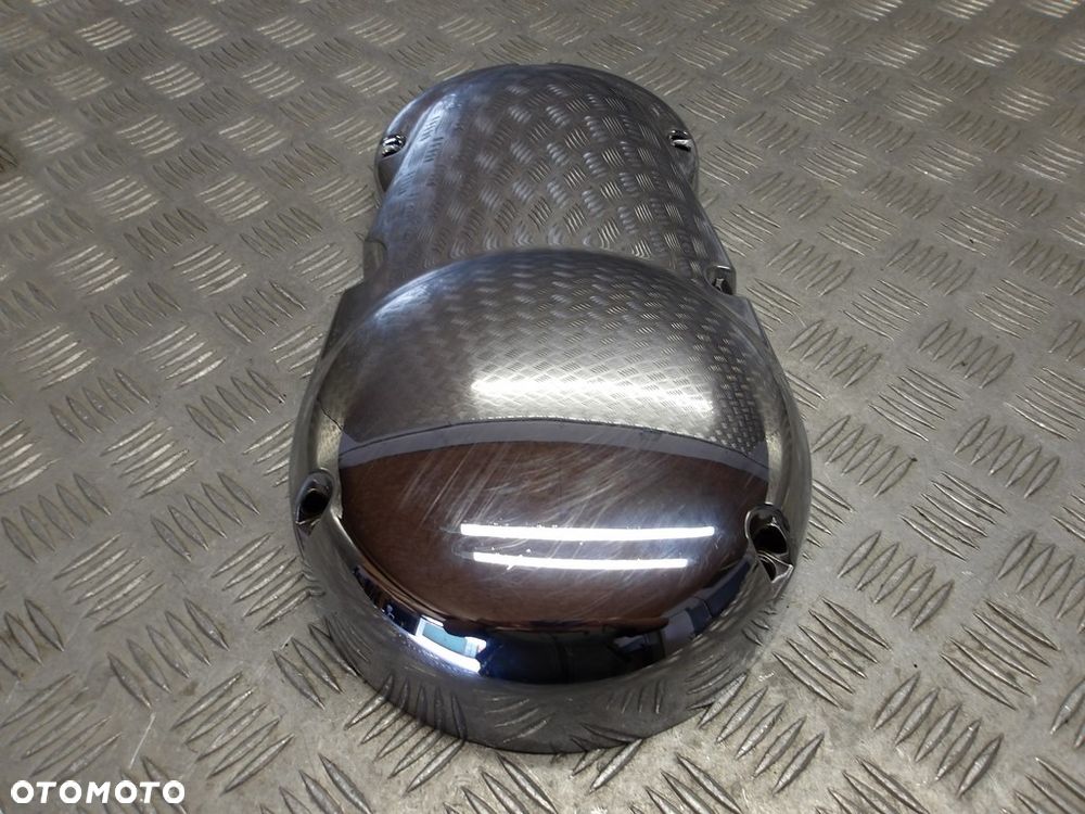 Dekiel osłona pokrywy sprzęgła lewa KAWASAKI VN 900 VULCAN CUSTOM 07-24r   PN. 14091-0511 - 6