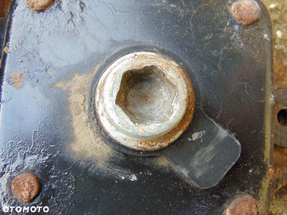 Winda mocowanie koła zapasowego Ford Transit Tourneo Connect MK1 I FL lift 09-13r - 16