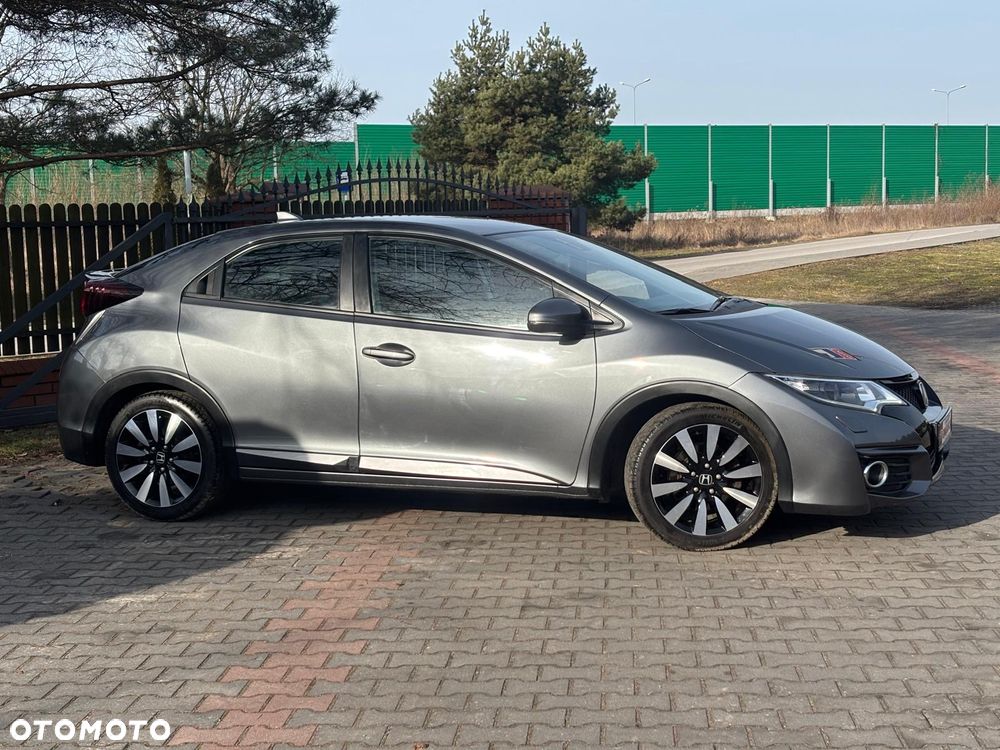 Honda Civic 1.6 i-DTEC Elegance (Honda Connect+) - 12
