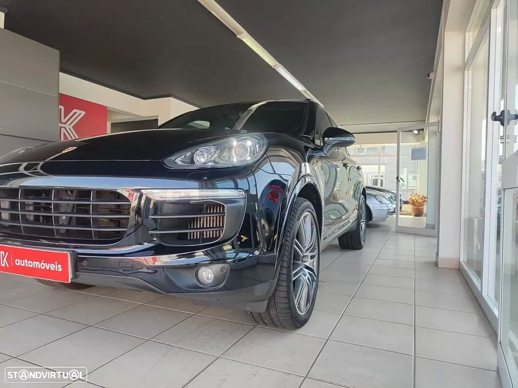 Porsche Cayenne Diesel Platinum Edition - 7