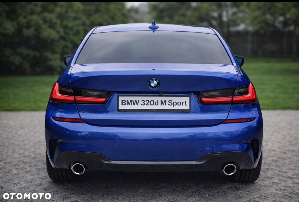 BMW Seria 3 320d xDrive M Sport Shadow sport - 7