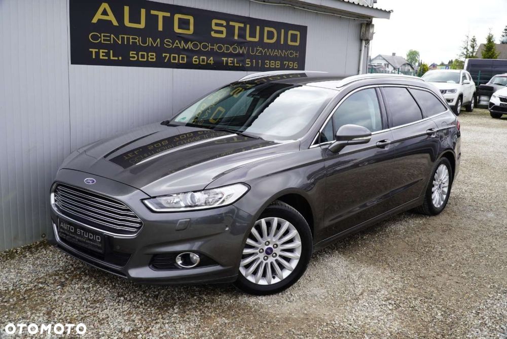 Ford Mondeo 2.0 TDCi STart-Stopp PowerShift-Aut Titanium - 36