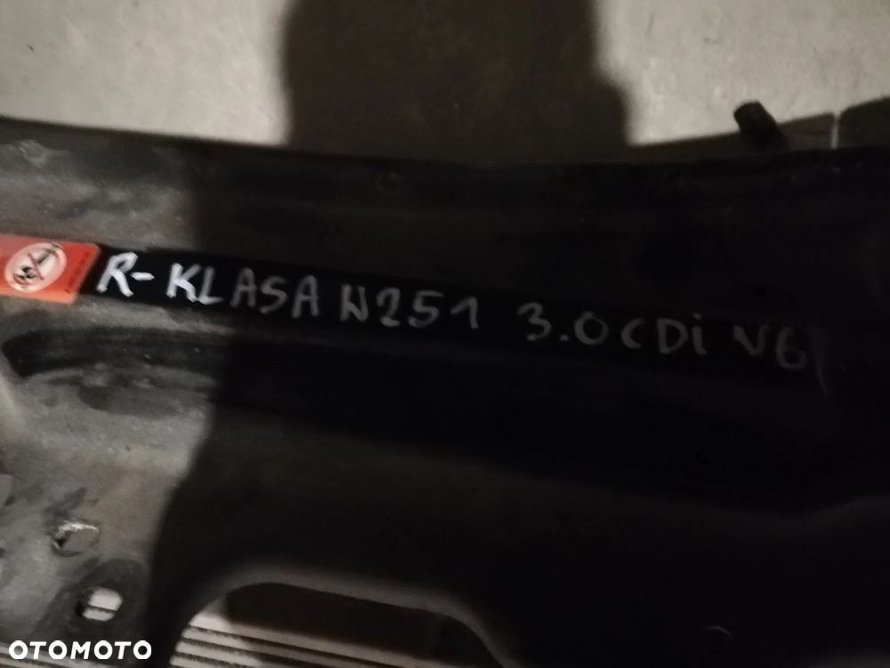 Mercedes R w251 pas przedni chłodnice wentylator czołówka - 2