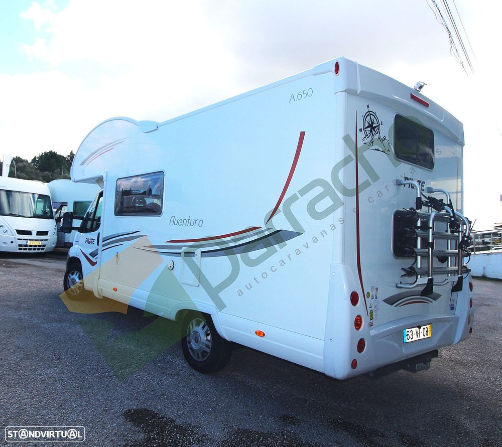 Pilote Aventura A650 U8 - 4