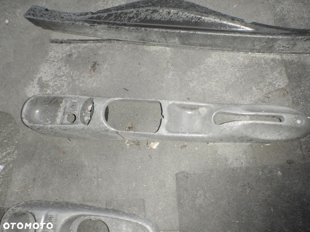 listwa nakładka progu zaślepka tunel plastik wnętrza seicento - 12