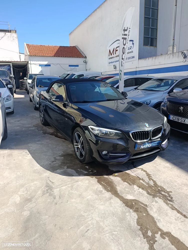 BMW 220 d Aut. Sport Line - 4