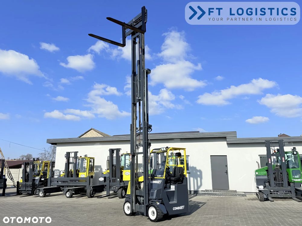 Combilift WÓZEK CZTEROKIERUNKOWY - WIELOKIERUNKOWY | COMBILIFT CB4500 | GAS | TRIPLEX 6400MM | WOLNY SKOK | POZYCJONER WIDEŁ | PRZESUW WIDEŁ | STAN IDEALNY | Szeroka oferta wózków czterokierunkowych i bocznych, dopasowanych do różnorodnych potrzeb i zastosowań - 30