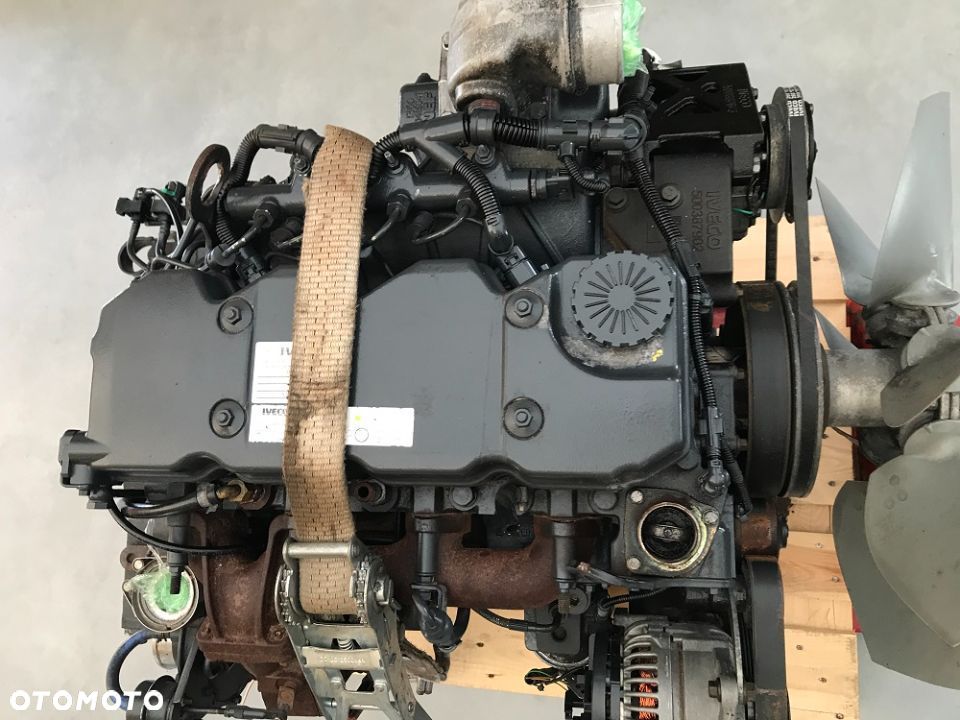 silnik IVECO F4AE3481D 10500 netto ładny euro 4 5 - 5