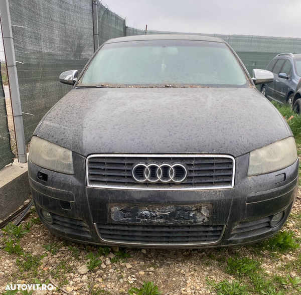 Dezmembrez Audi A3 2.0 Benzina 150cp cutie 6+1 an 2004