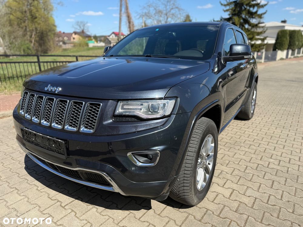 Jeep Grand Cherokee 3.0 V6 Multijet 4WD Automatik Overland - 4