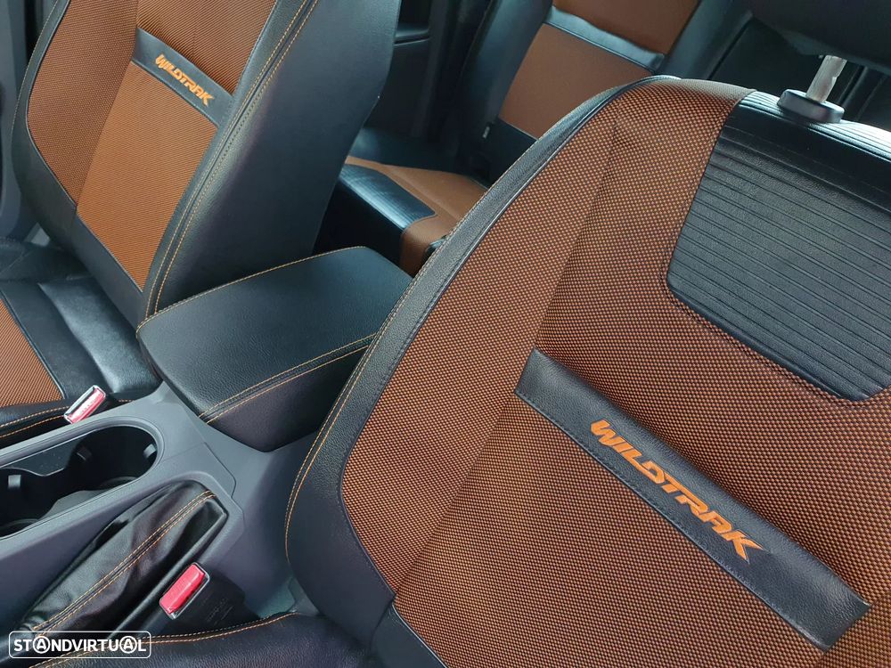 Ford Ranger Auto Wildtrak - 16