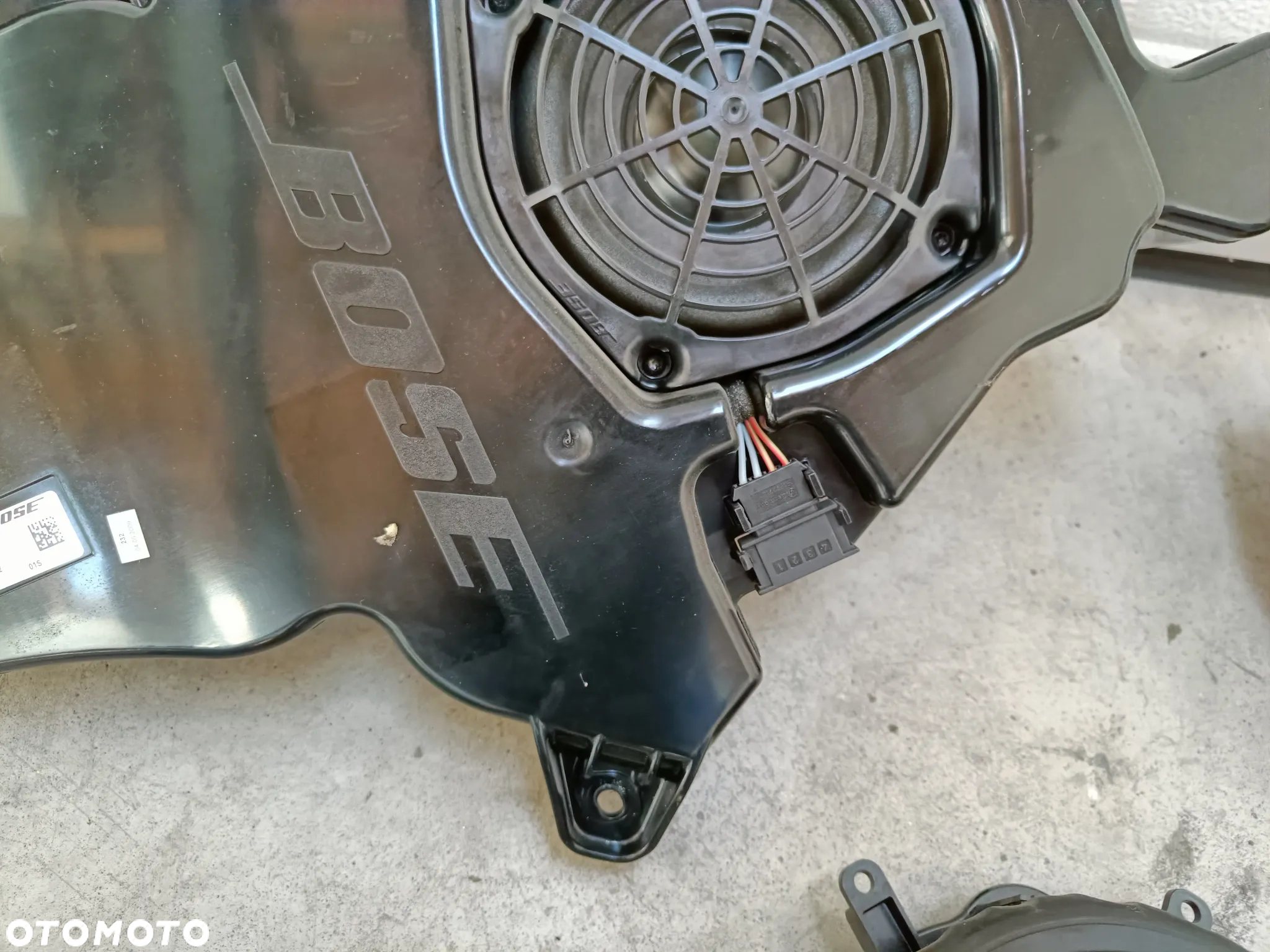 Głośniki Bose Audi A3 8P Wzmacniacz Subwoofer Głośnik - 4