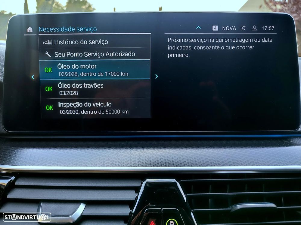 BMW 530 e Pack Desportivo M - 17
