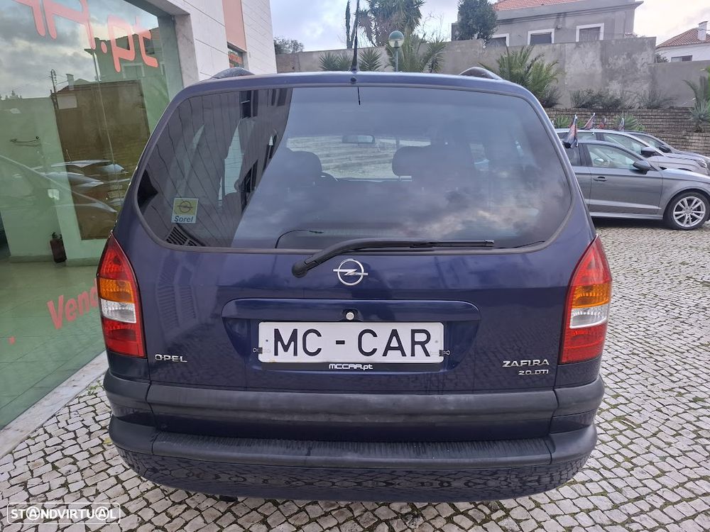 Opel Zafira 2.0 DTi Elegance - 5