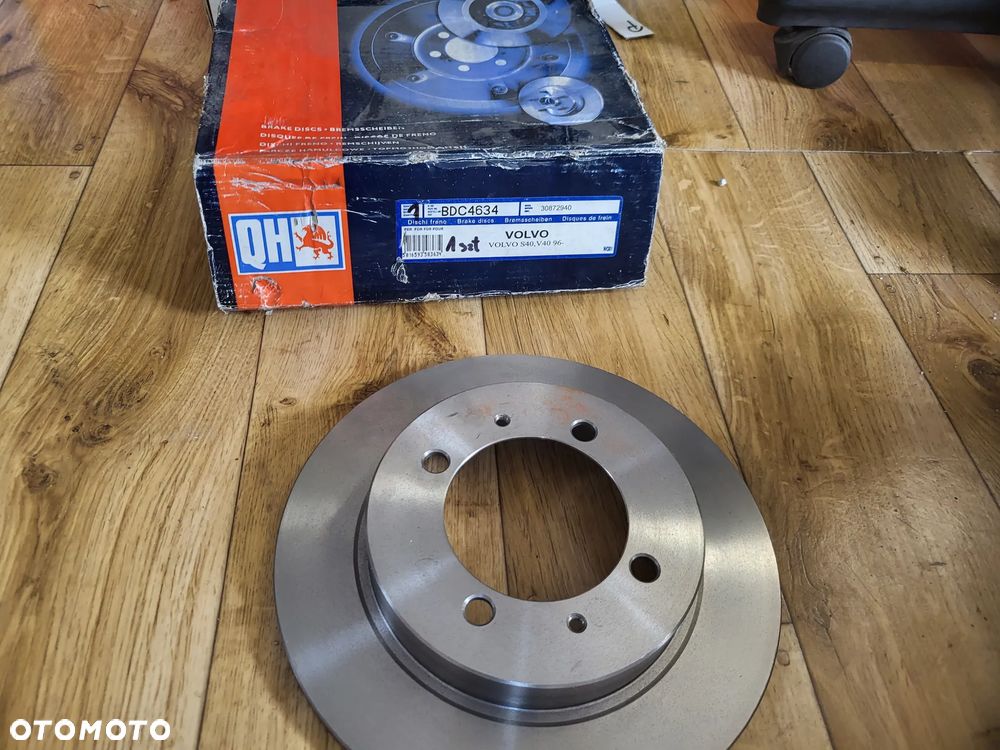 Tarcza tarcze  260X41x10 TYŁ VOLVO S40 I, V40; MITSUBISHI CARISMA, COLT VI, LANCER IV, LANCER V, LANCER VII, MIRAGE IV, SPACE, SPACE STAR 1.3-2.0D 05.91-06.12 - 2